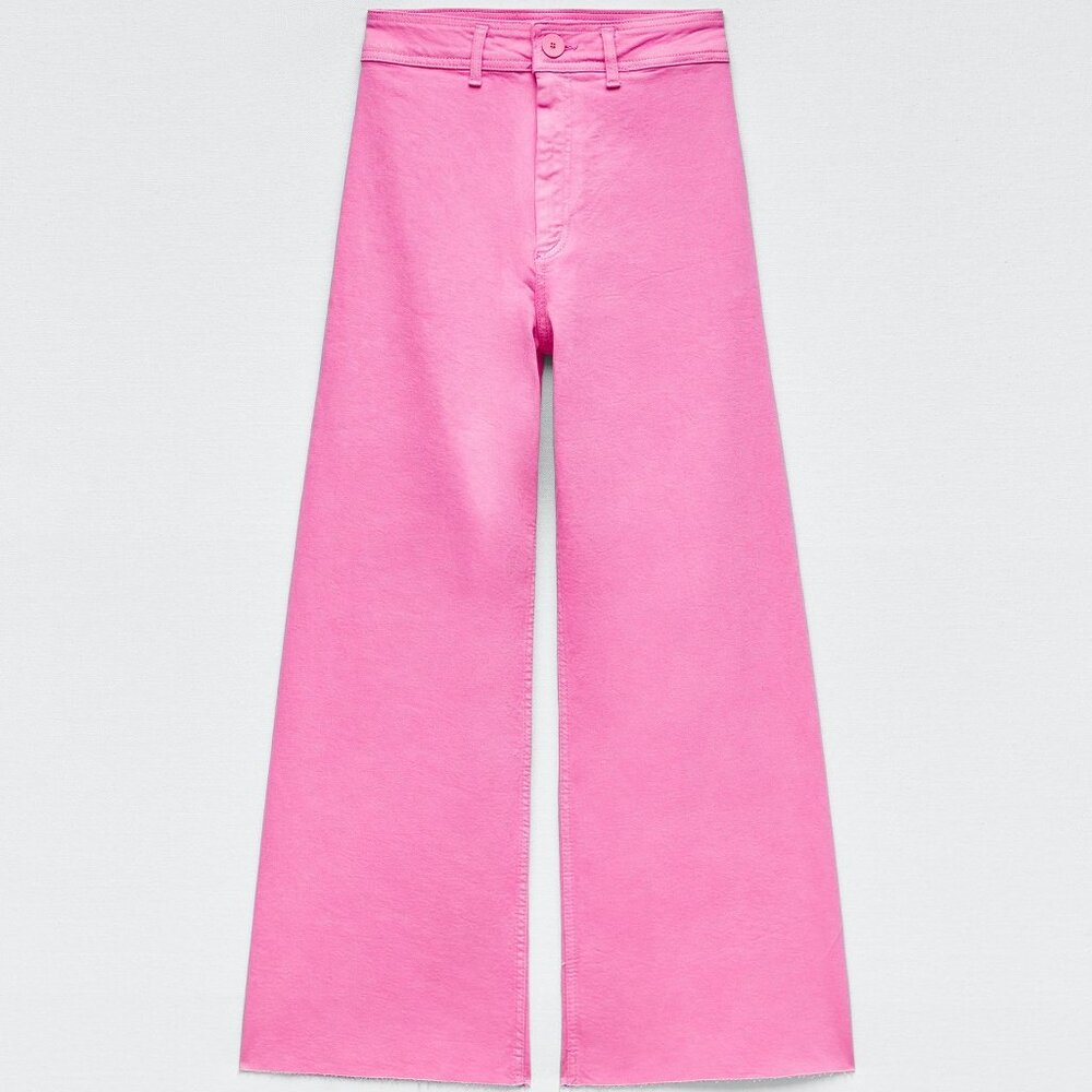 Zara THE MARINE STRAIGHT JEANS- new, never worn.